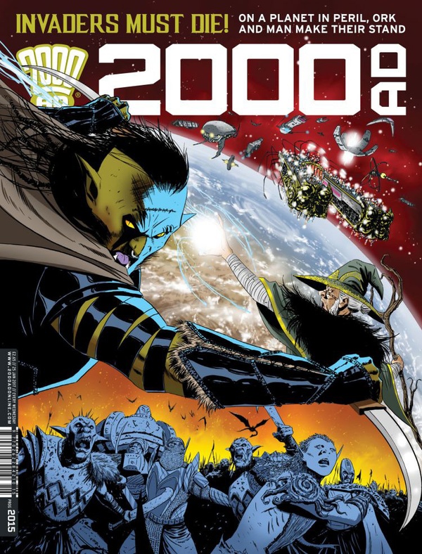 2000 AD #2015 cover
