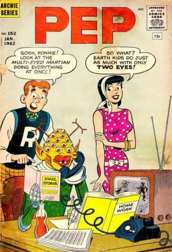 Pep #152 cover