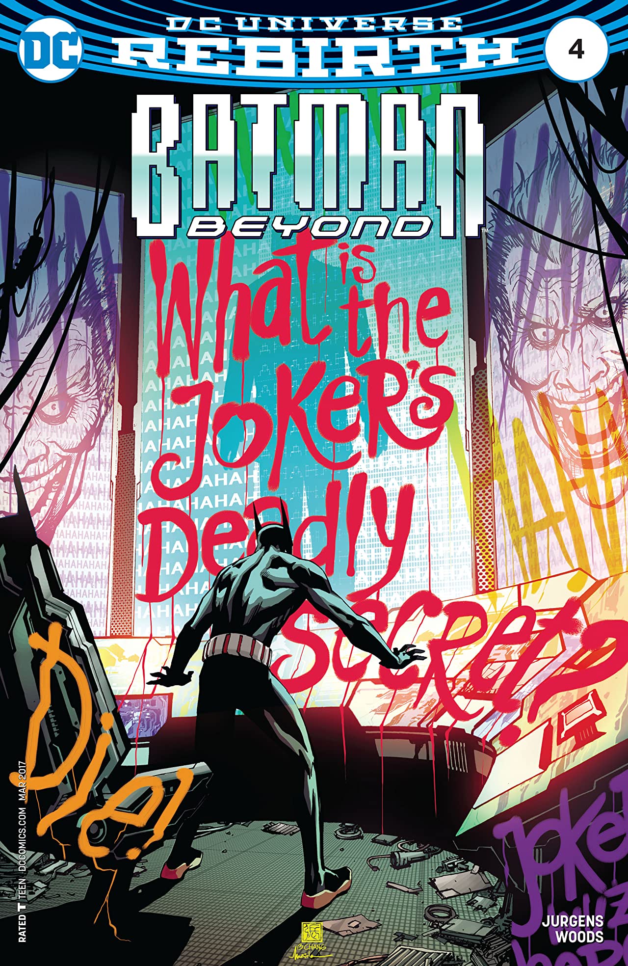 Batman Beyond #4 cover