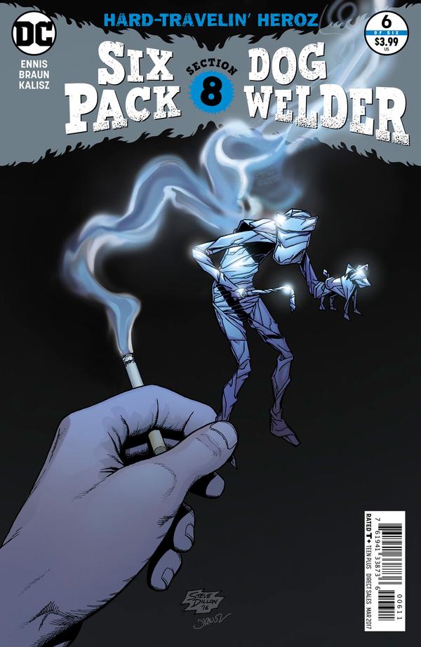 Sixpack and Dogwelder: Hard Travelin' Heroz #6 cover