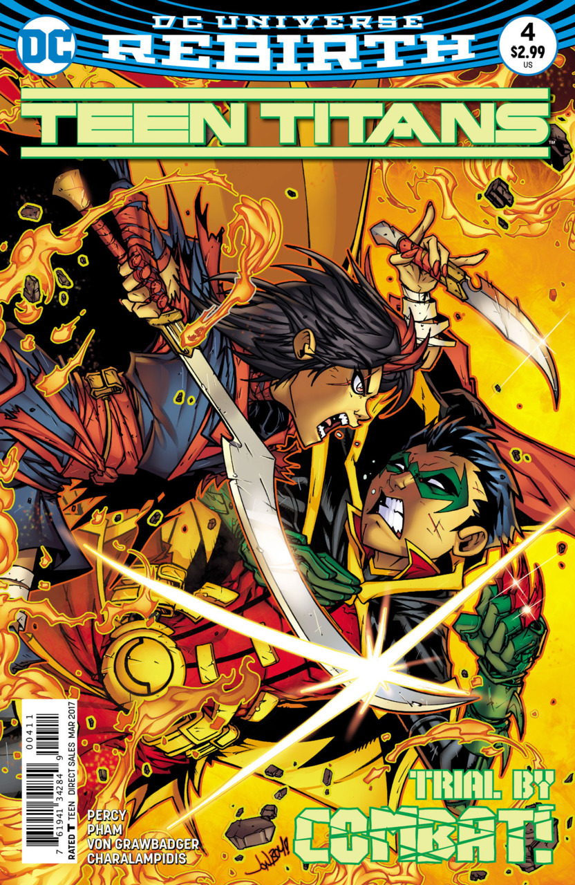 Teen Titans #4 cover