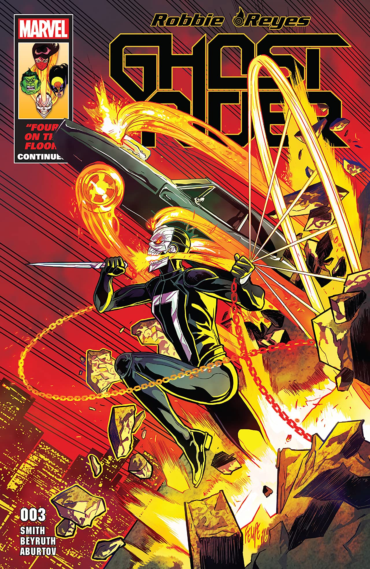 Ghost Rider #3
