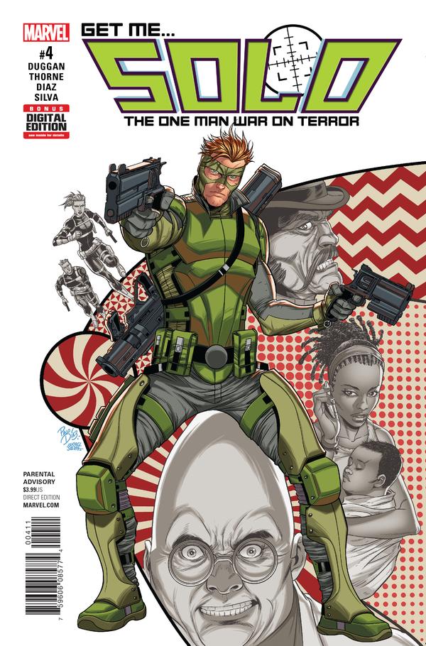 Solo #4 cover