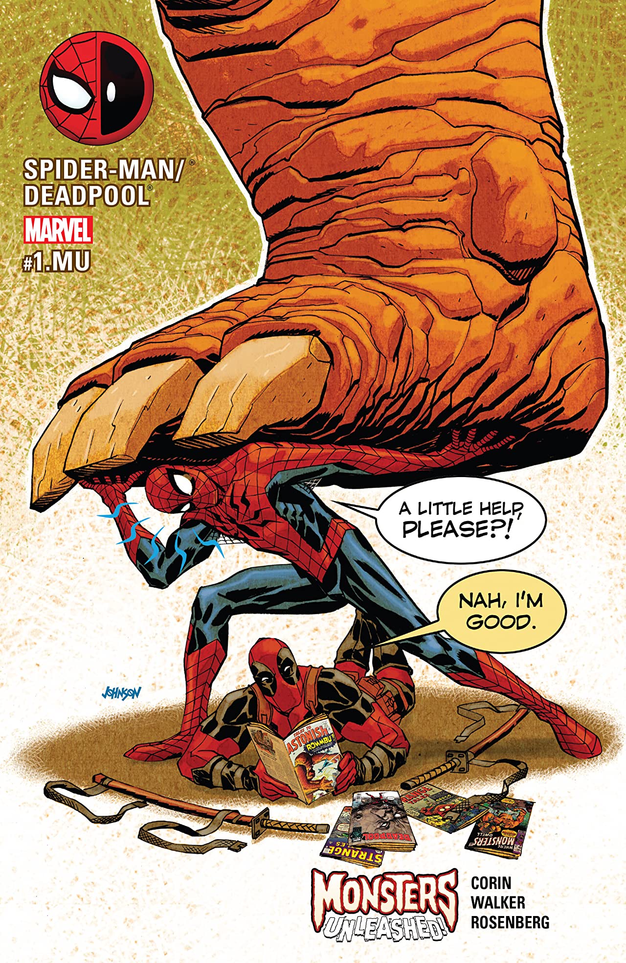 Spider-Man / Deadpool