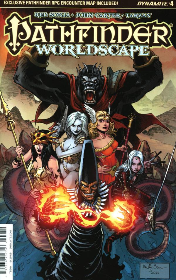 Pathfinder: Worldscape #4 cover