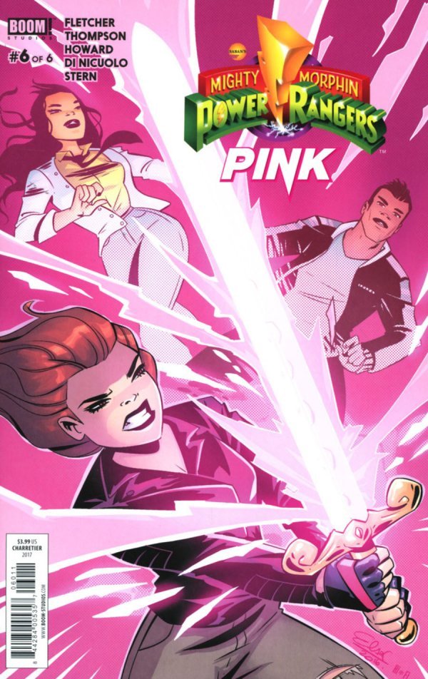 Mighty Morphin Power Rangers: Pink #6 cover