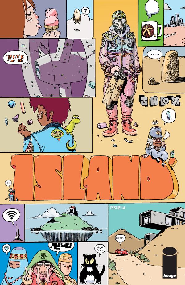 Island #14 cover
