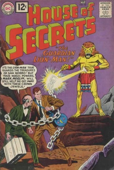 House of Secrets #52 cover