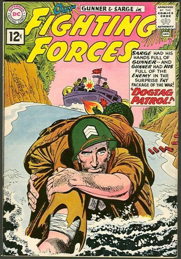 Our Fighting Forces #65 cover