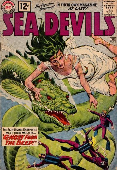 Sea Devils #3 cover