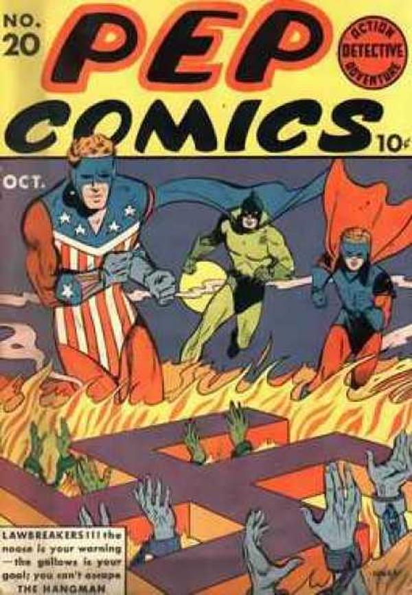Pep Comics #20