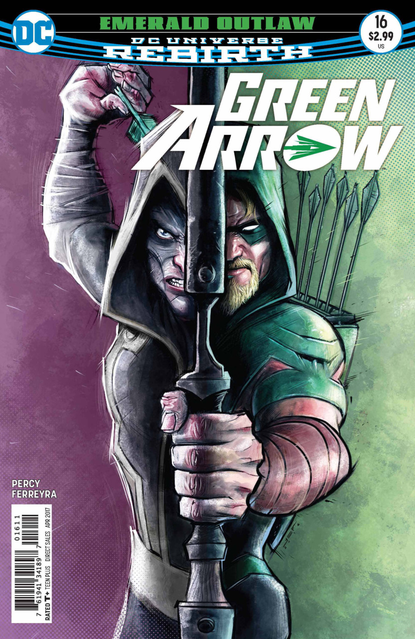 Green Arrow #16 cover