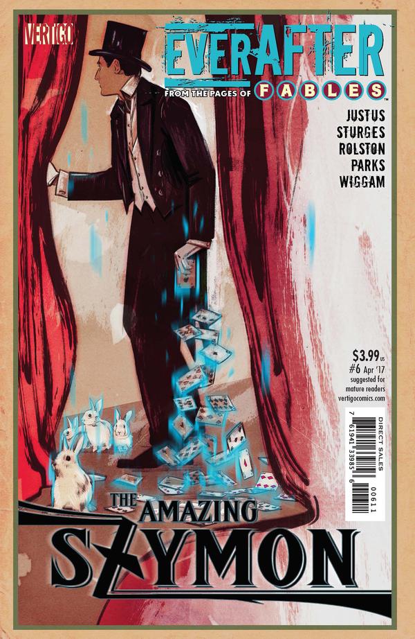 Everafter: From the Pages of Fables #6