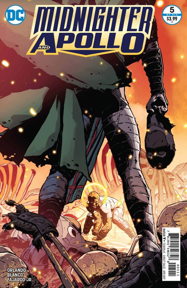 Midnighter and Apollo #5 cover