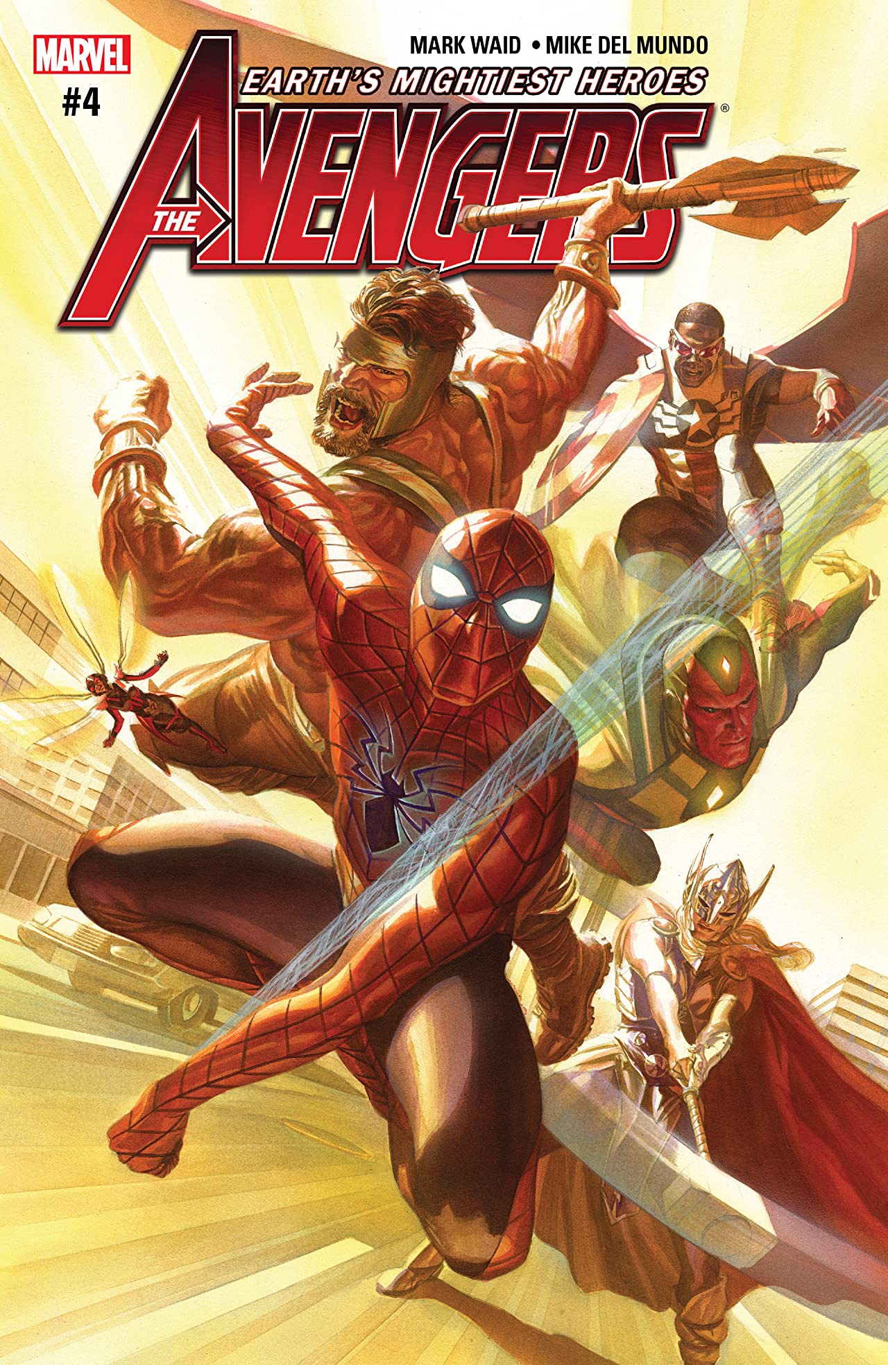 Avengers #4 cover