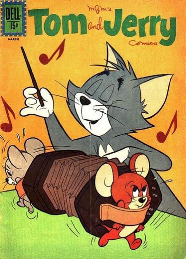 Tom & Jerry Comics #210 cover