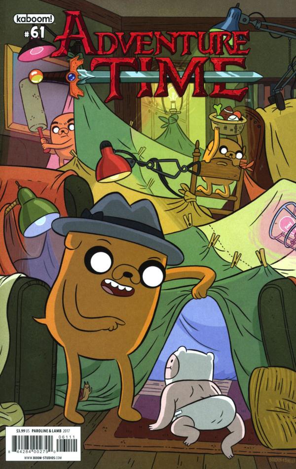 Adventure Time #61 cover