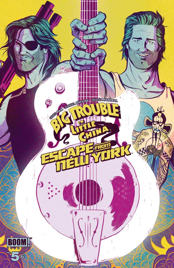 Big Trouble in Little China / Escape from New York #5