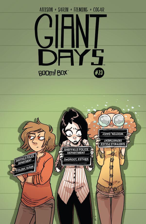 Giant Days #23 cover