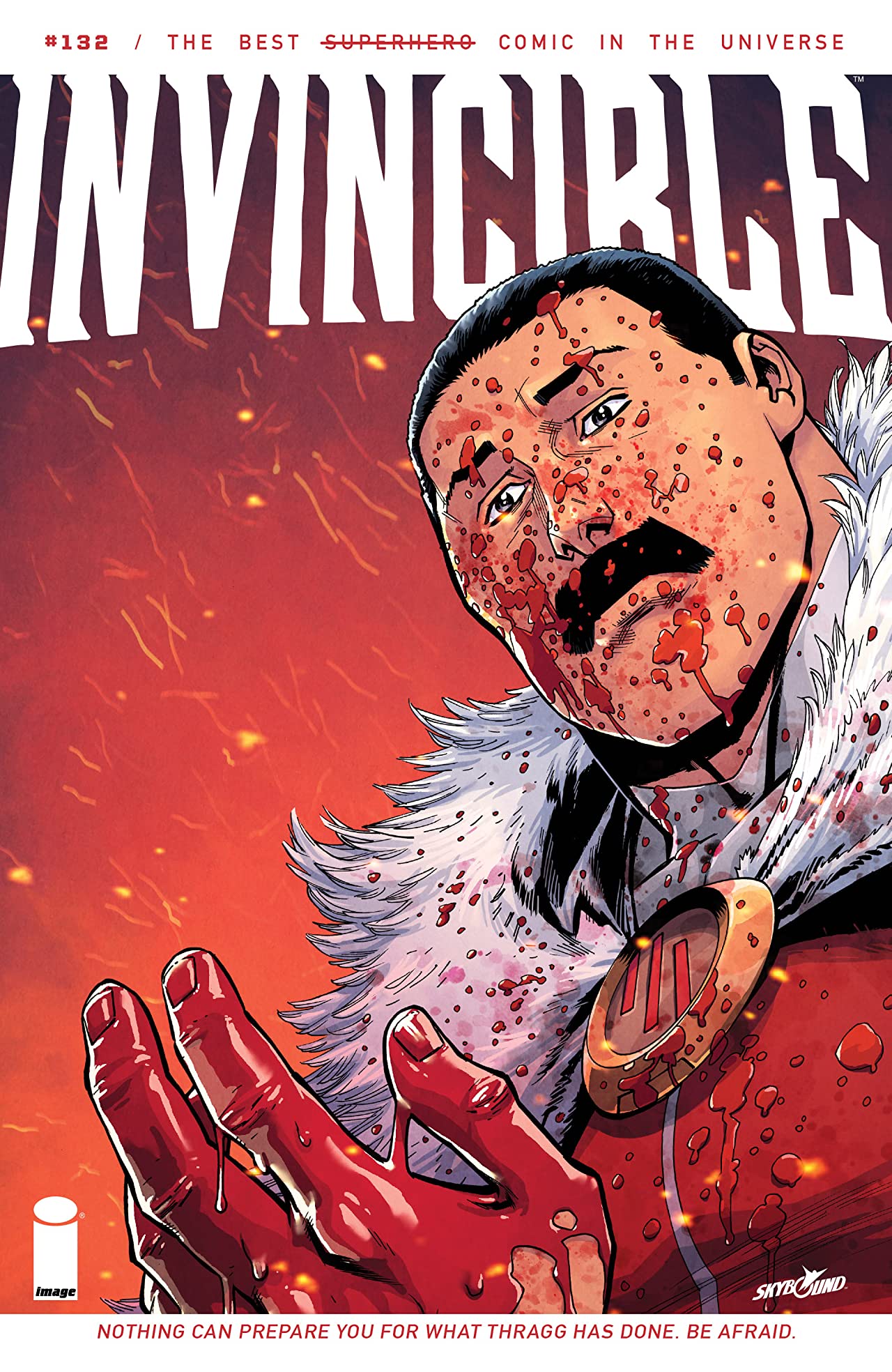 Invincible #132 cover