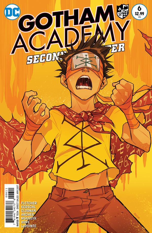 Gotham Academy: Second Semester #6 cover