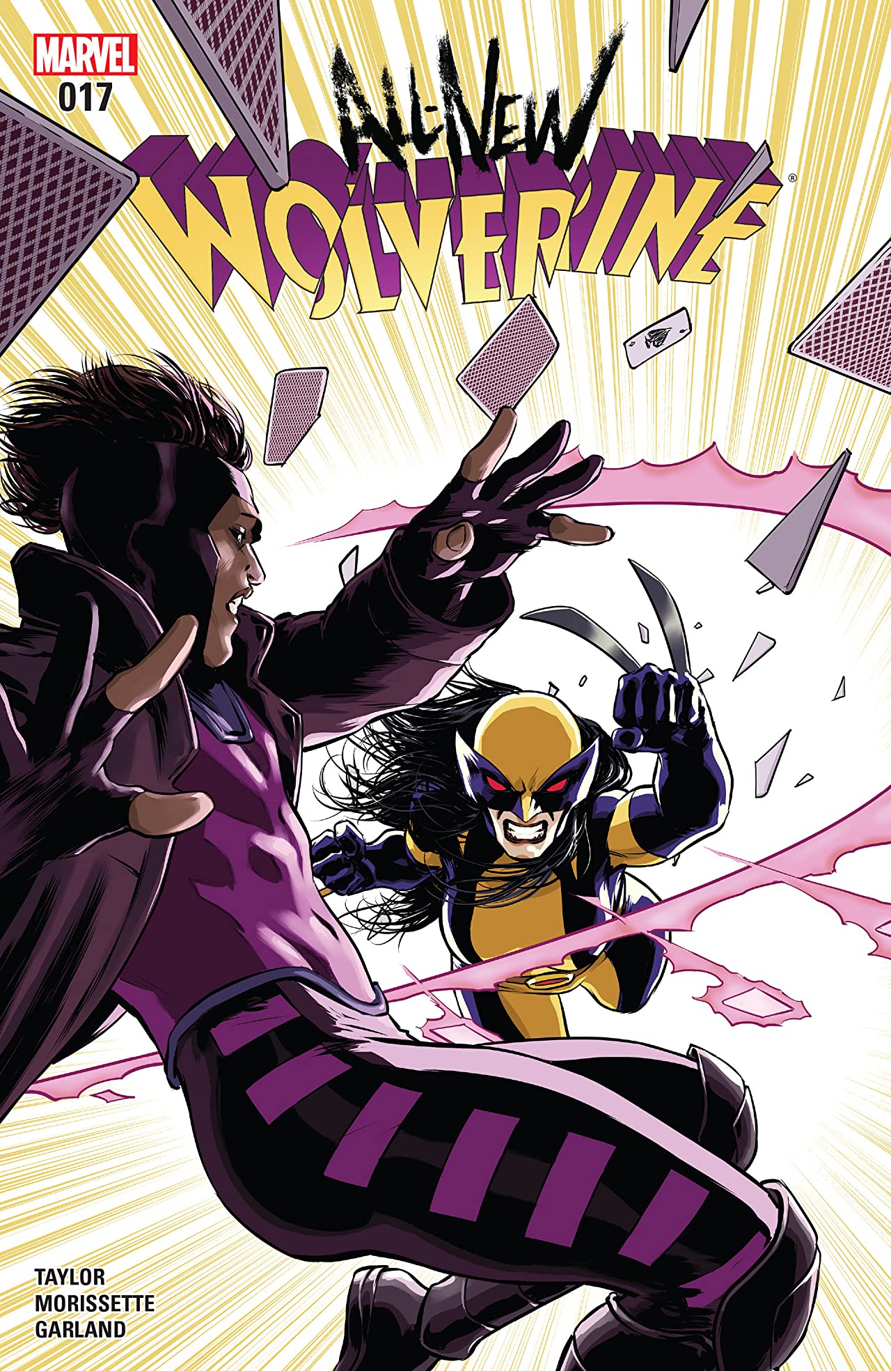 All-New Wolverine #17 cover