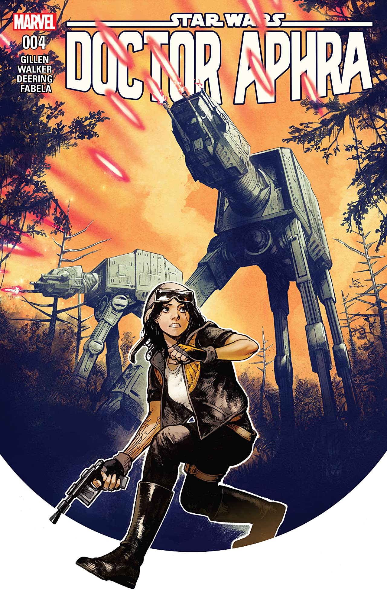 Doctor Aphra #4 cover