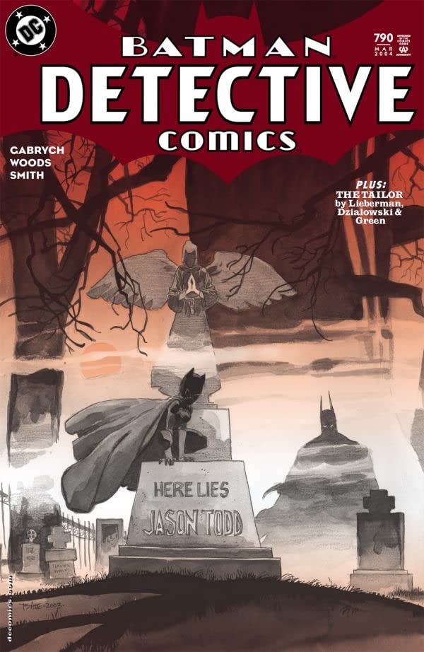 Detective Comics #790 cover