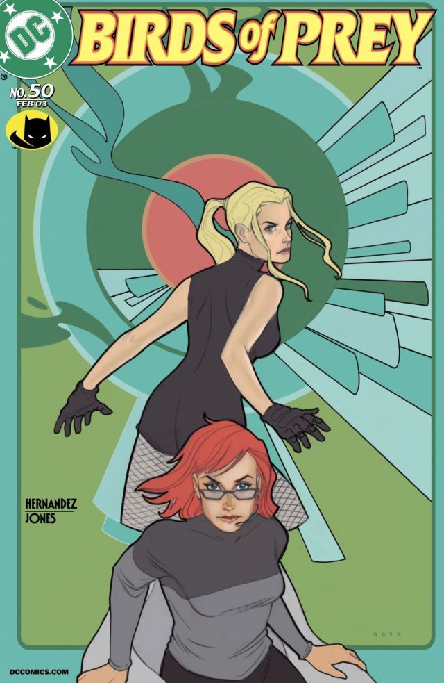 Birds of Prey #50 cover