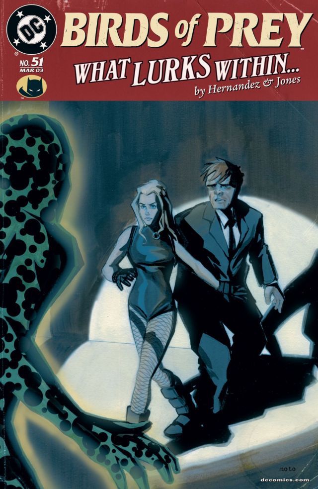 Birds of Prey #51 cover