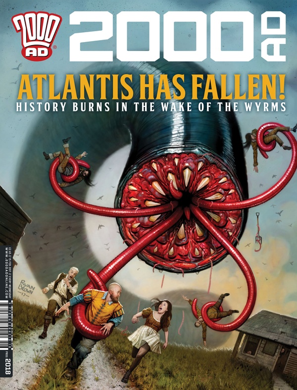 2000 AD #2018 cover