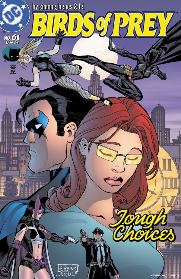 Birds of Prey #61