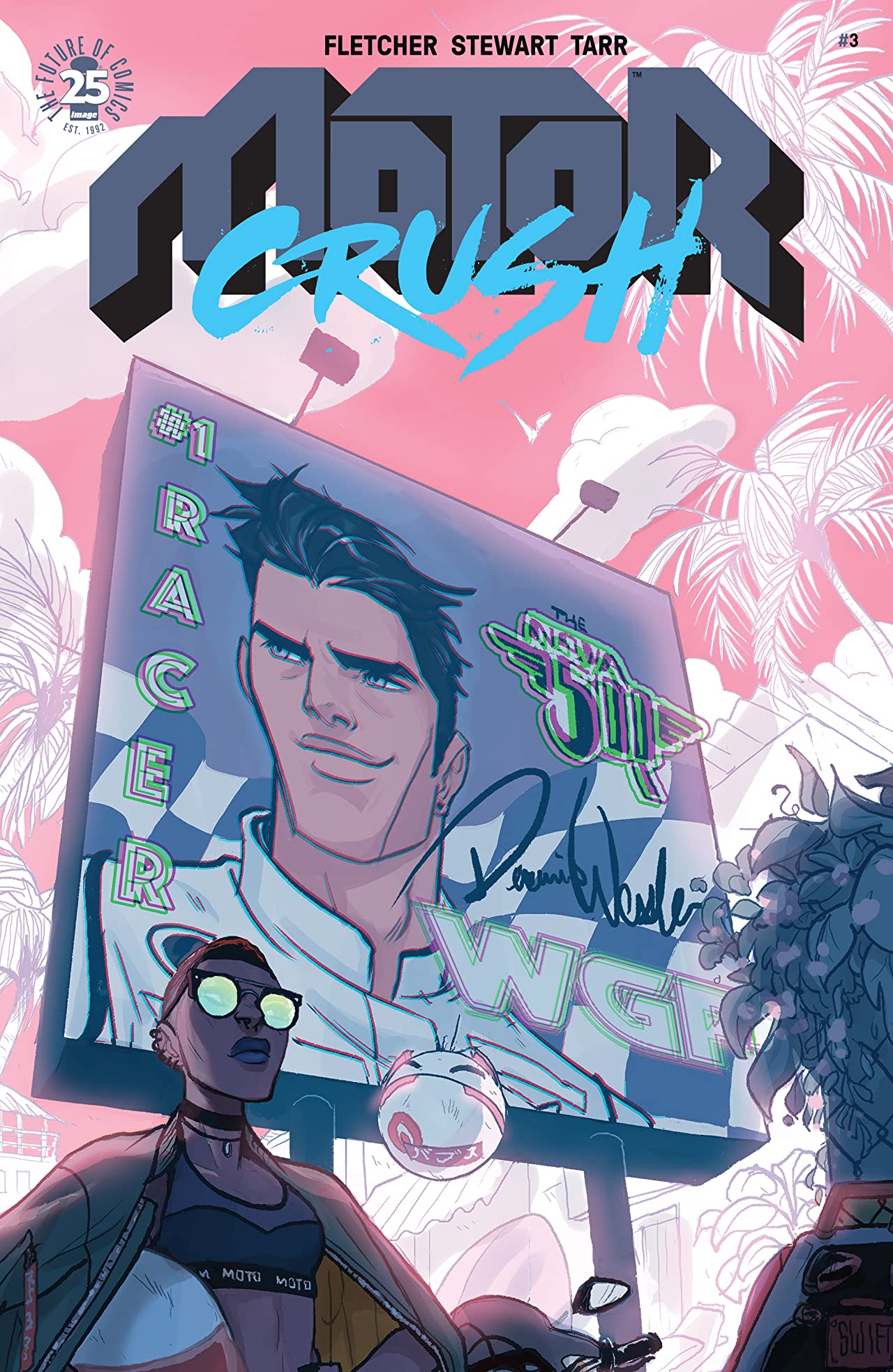 Motor Crush #3 cover