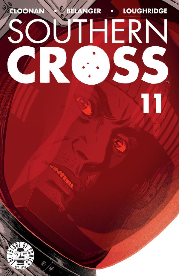 Southern Cross #11 cover