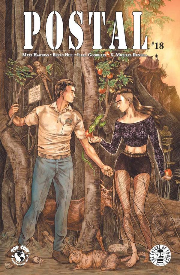 Postal #18 cover