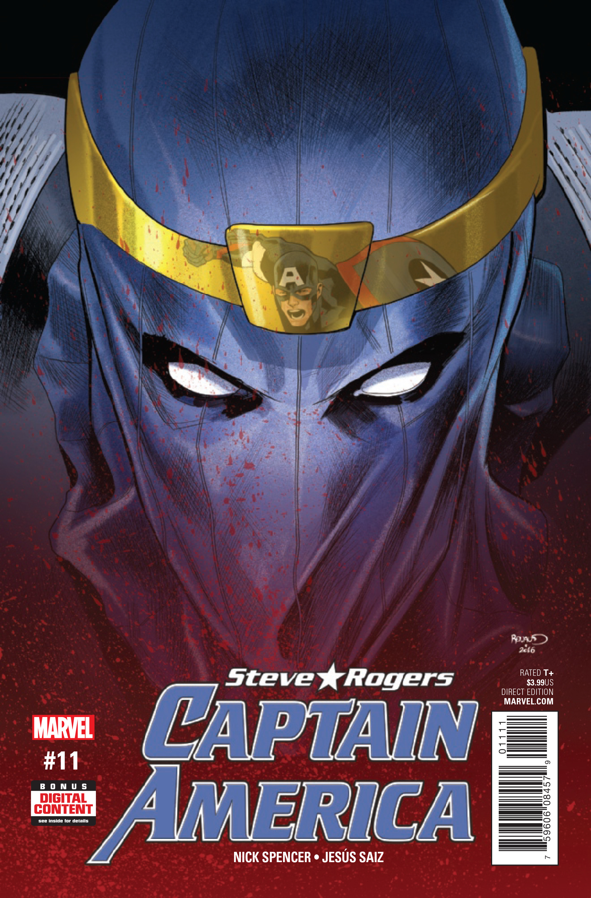 Captain America: Steve Rogers #11 cover