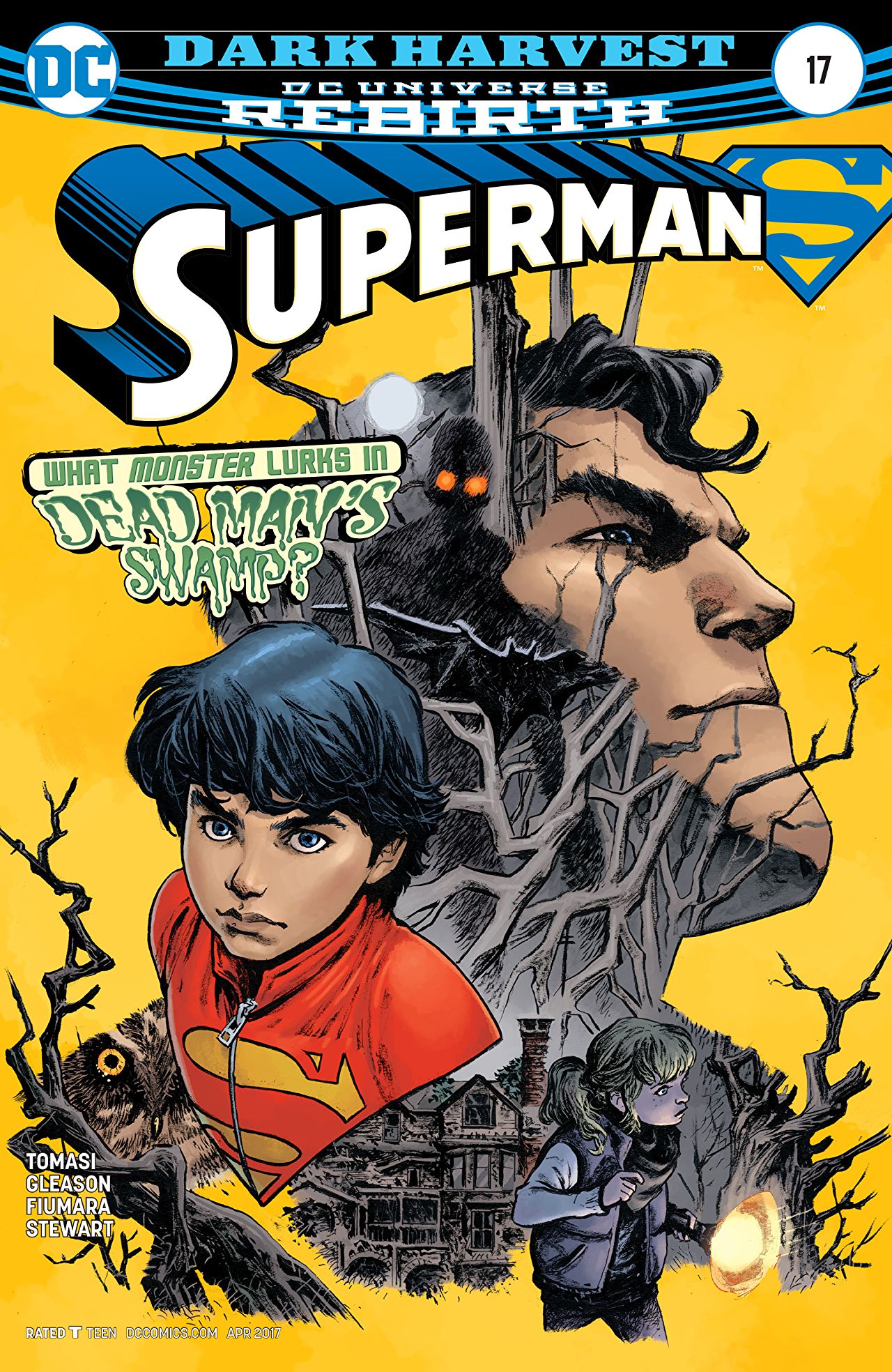 Superman #17 cover