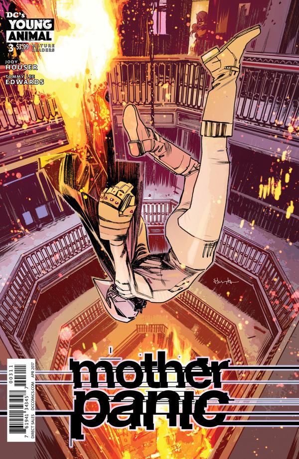 Mother Panic #3 cover