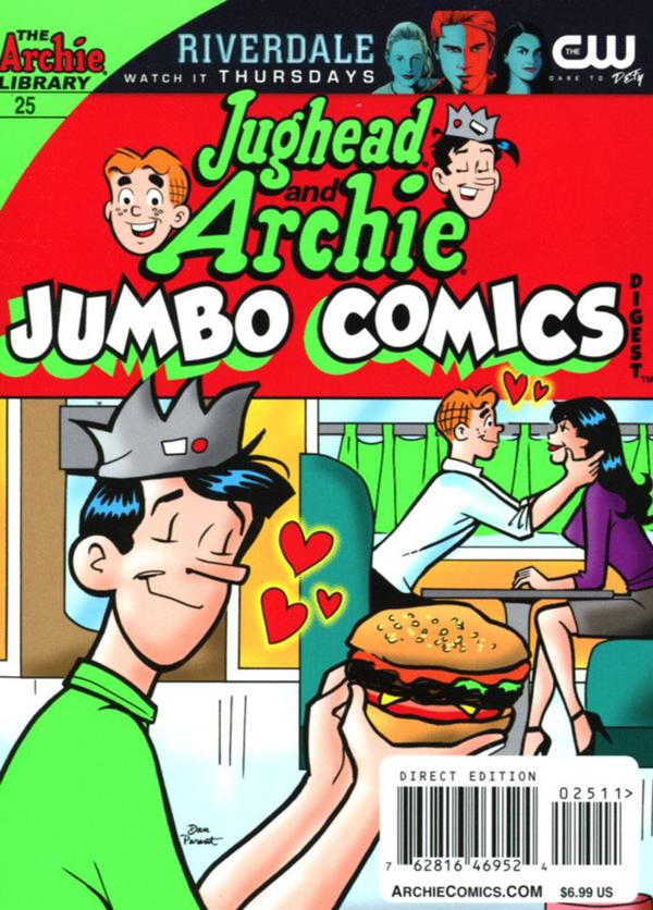 Jughead and Archie Double Digest #25 cover