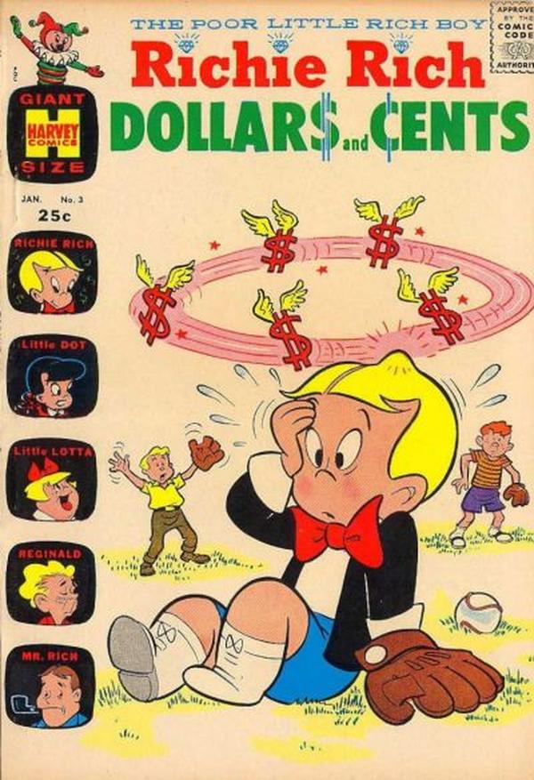Richie Rich Dollars and Cents #3