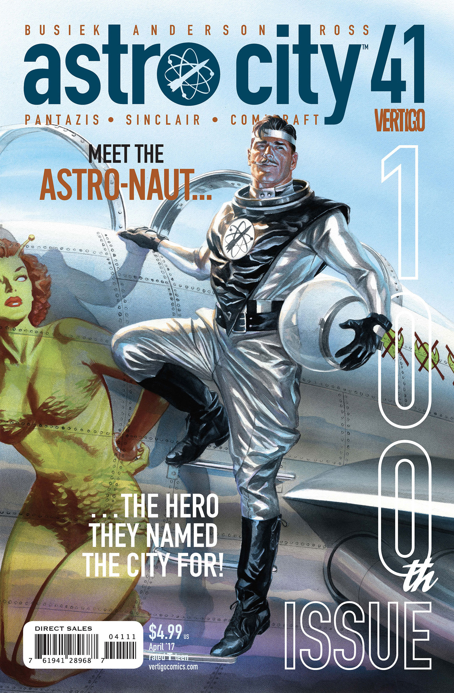Astro City #41 cover