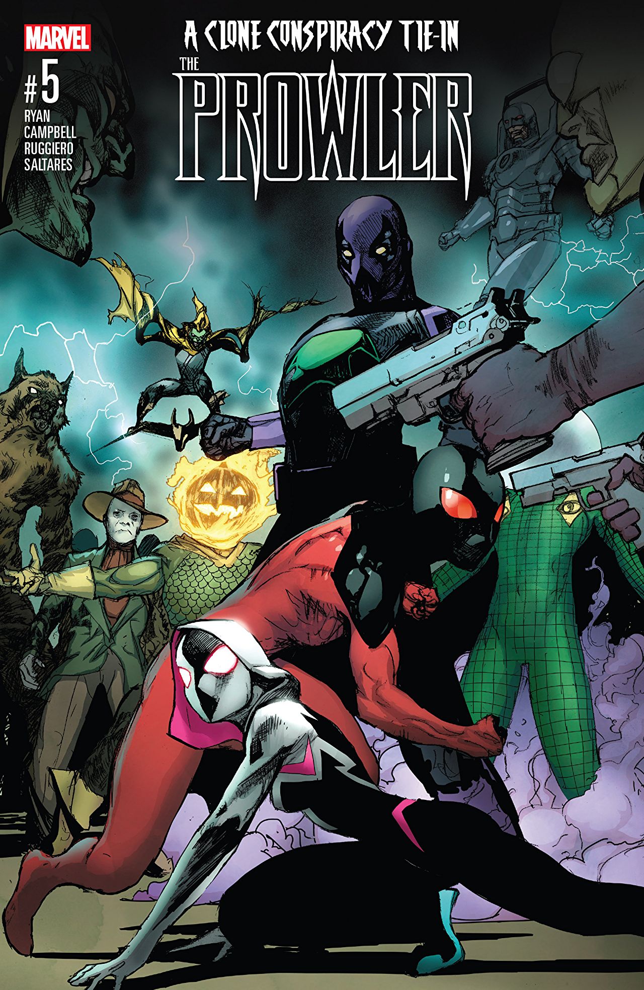 Prowler #5 cover