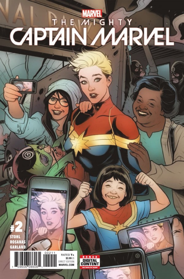The Mighty Captain Marvel #2