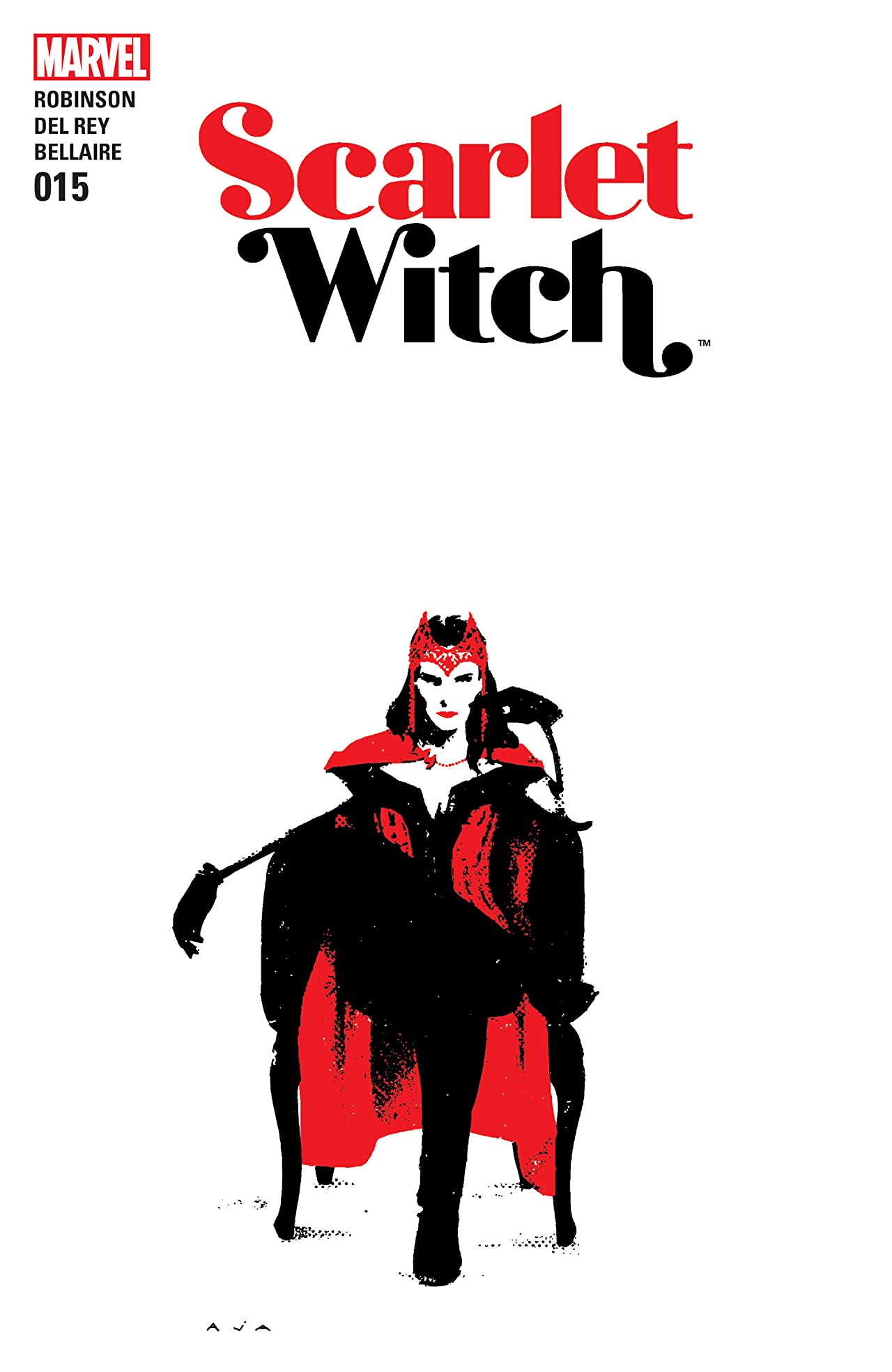 Scarlet Witch #15 cover