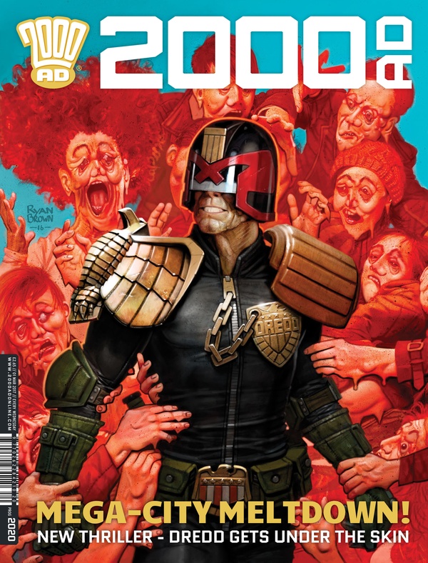 2000 AD #2020 cover