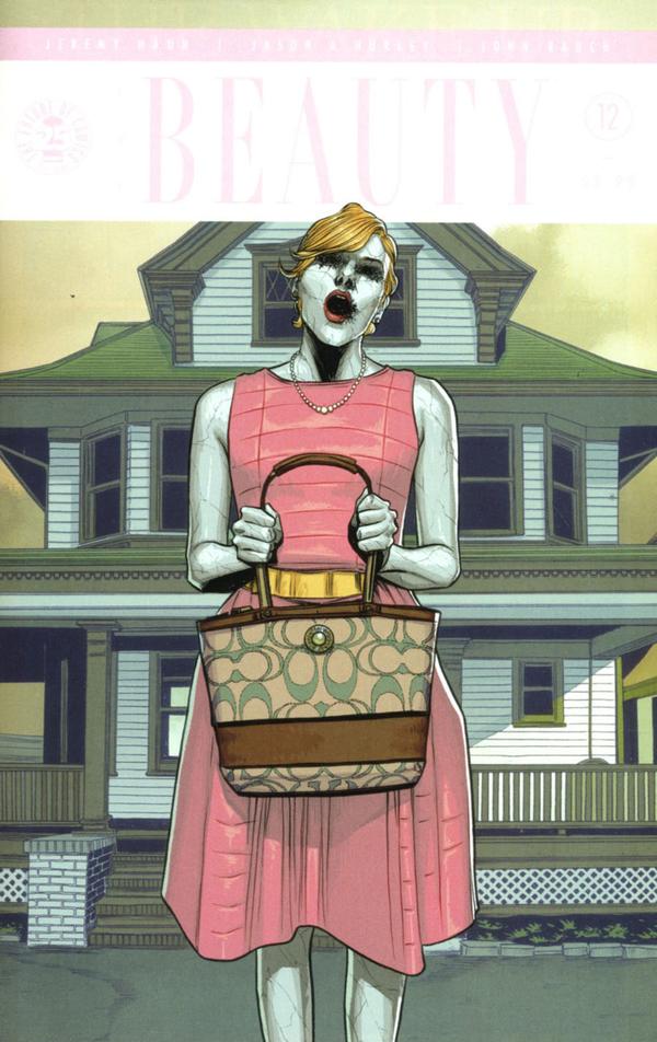The Beauty #12 cover