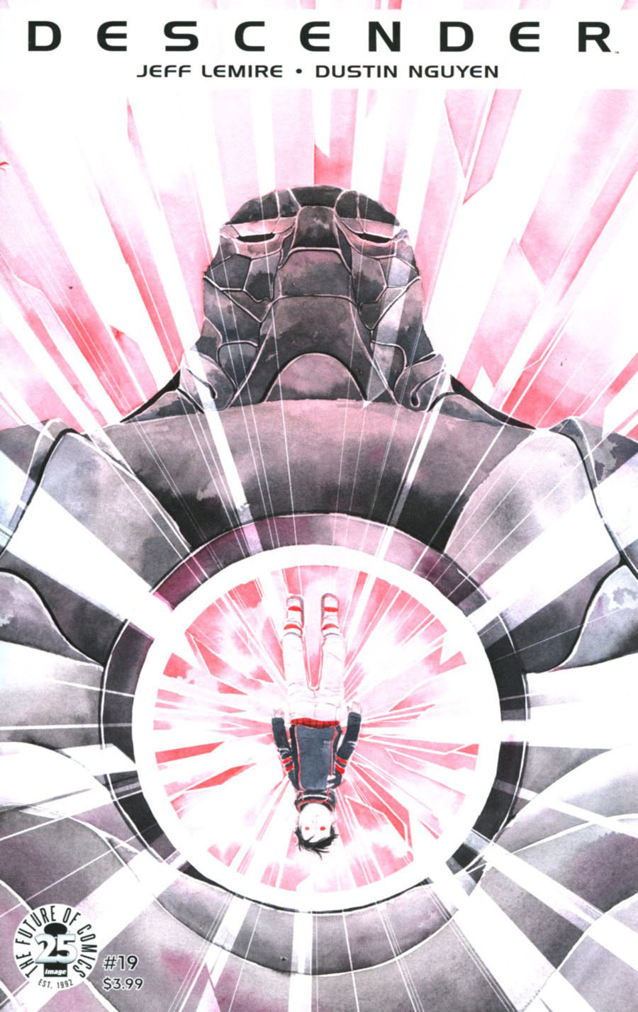 Descender #19 cover