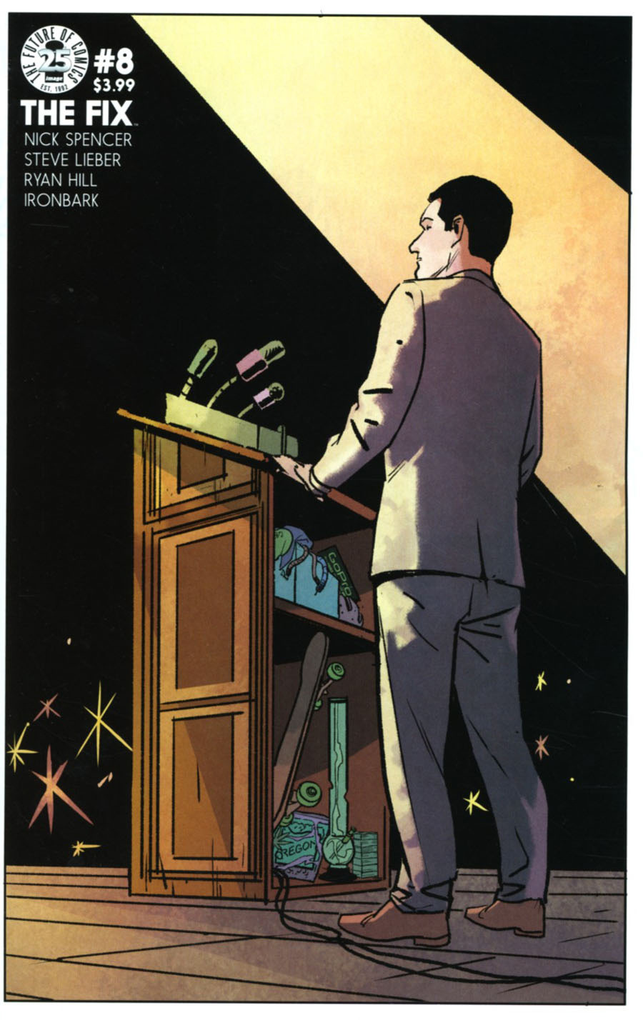 The Fix #8 cover