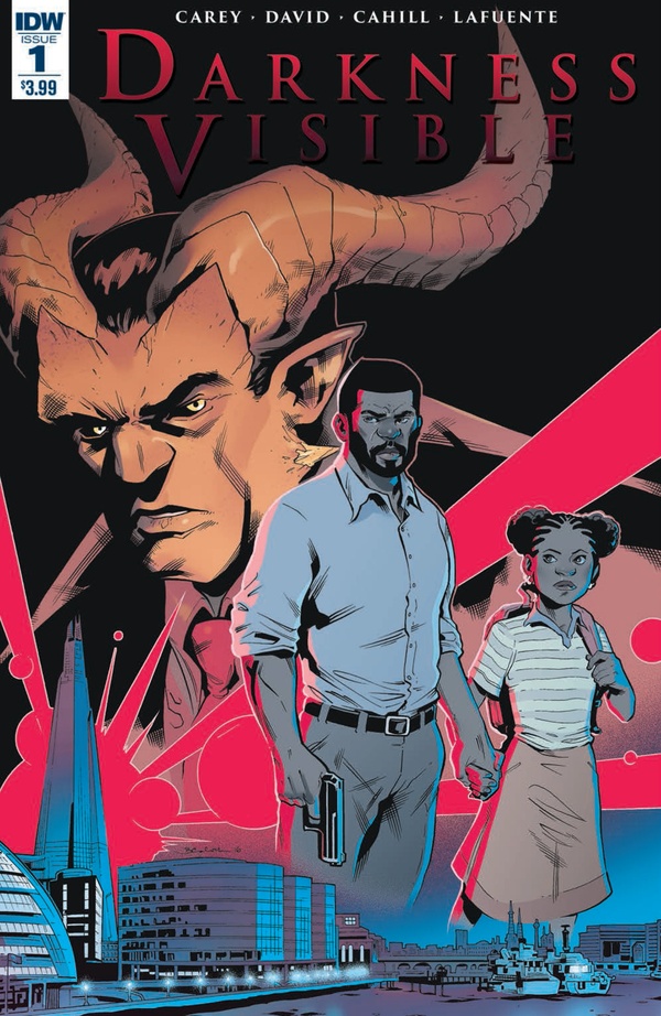 Darkness Visible #1 cover