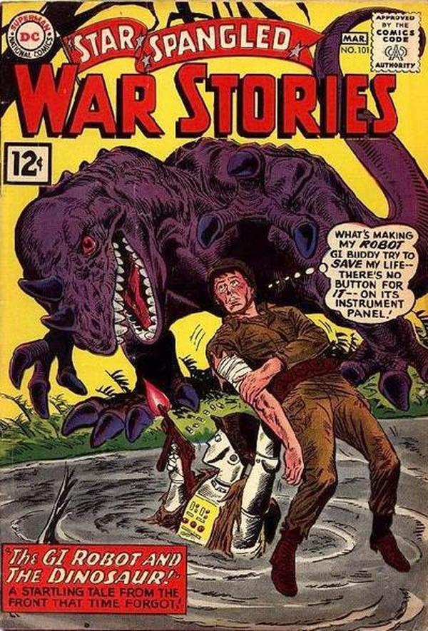 Star Spangled War Stories #101 cover